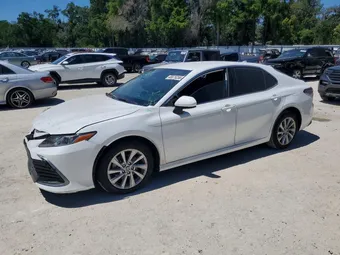 2021 Toyota Camry 4T1C11AK8MU432183 Lot 48075256