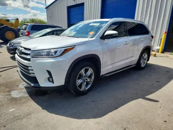 2017 Toyota Highlander 5TDDZRFH3HS373843 Lot 49683796