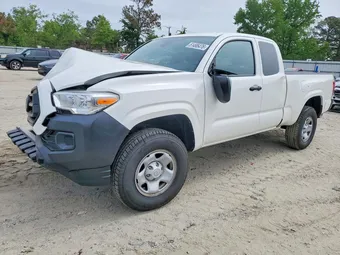 2022 Toyota Tacoma 3TYRX5GN1NT035298 Lot 51495476