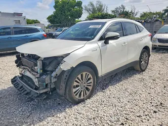 2021 Toyota Venza JTEAAAAHXMJ054722
