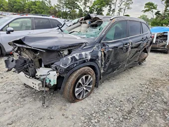 2023 Toyota Highlander 5TDKDRAHXPS049462 Lot 51784286