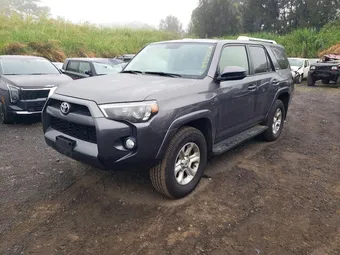2018 Toyota 4Runner JTEBU5JR7J5551078 Lot 49342716