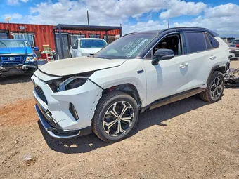 2021 Toyota RAV4 Prime JTMFB3FV6MD070819 Lot 60465306