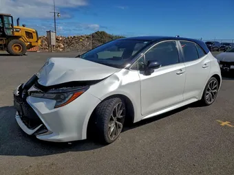 2021 Toyota Corolla JTNC4MBE5M3129854 Lot 98294535