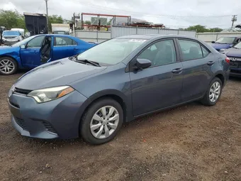2015 Toyota Corolla 2T1BURHE3FC362985 Lot 76273815