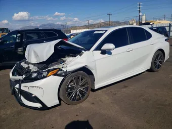 2023 Toyota Camry 4T1T11AK1PU137768 Lot 49908176