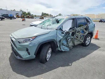 2021 Toyota RAV4 4T3R6RFV5MU017195 Lot 49339656