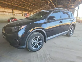 2017 Toyota RAV4 2T3WFREV0HW340600 Lot 52580376