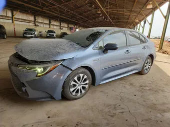 2021 Toyota Corolla JTDEAMDE2MJ006804 Lot 53628576