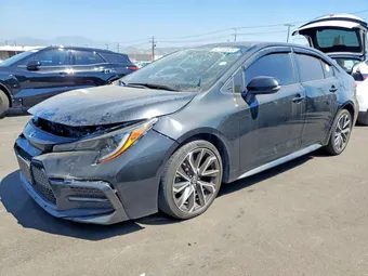 2020 Toyota Corolla JTDS4RCE2LJ042841 Lot 47140826