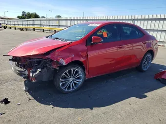2016 Toyota Corolla 2T1BURHEXGC732234 Lot 46530136