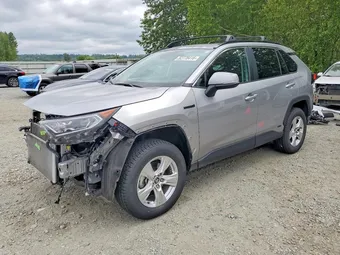2021 Toyota RAV4 4T3R6RFV6MU027492 Lot 52778416