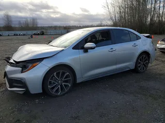 2020 Toyota Corolla JTDS4RCE8LJ031455 Lot 47411916