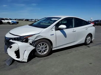 2021 Toyota Prius Prime JTDKAMFP1M3192809 Lot 50513416