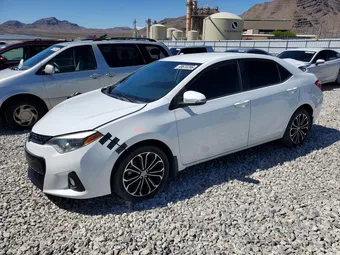2015 Toyota Corolla 5YFBURHE8FP292741 Lot 49670286