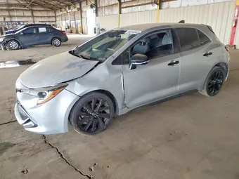 2021 Toyota Corolla JTND4MBE3M3134393 Lot 98310345