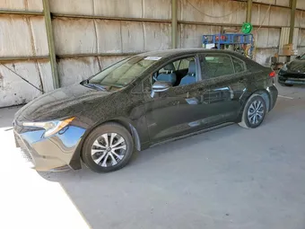 2022 Toyota Corolla JTDEAMDEXNJ042726 Lot 47633356