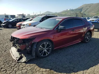 2018 Toyota Camry 4T1B11HK0JU662233 Lot 74700525