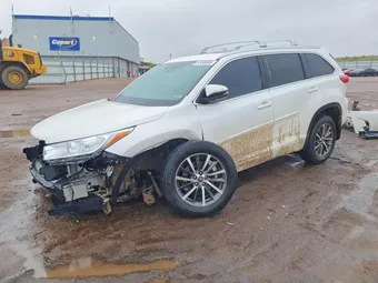 2017 Toyota Highlander 5TDJZRFH7HS483216 Lot 52495866