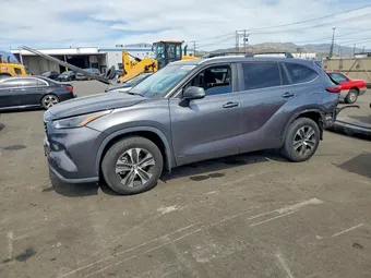 2023 Toyota Highlander Hybrid 5TDKBRCH6PS588972 Lot 48804506