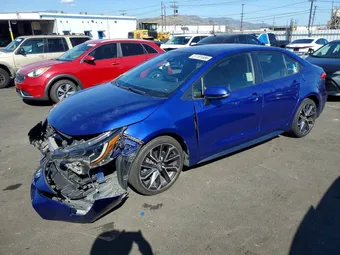 2021 Toyota Corolla JTDS4MCEXMJ058502 Lot 51181686