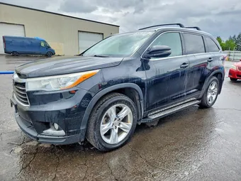 2015 Toyota Highlander 5TDDKRFH6FS075353 Lot 52851016