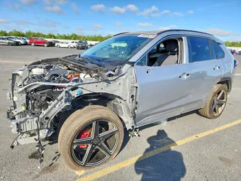 2025 Toyota RAV4 Hybrid JTMRWRFV7SJ079306 Lot 50096576