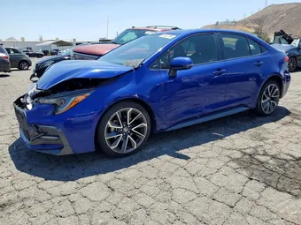 2020 Toyota Corolla JTDT4RCE6LJ003027 Lot 52400756