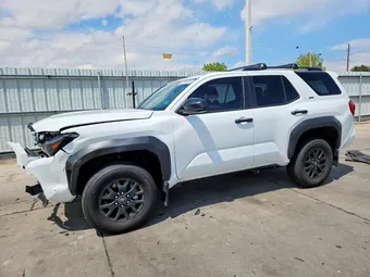 2025 Toyota 4Runner JTEVA5BR2S5045616 Lot 51182596