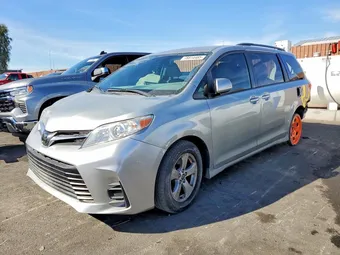 2020 Toyota Sienna 5TDKZ3DC7LS055423 Lot 78814485