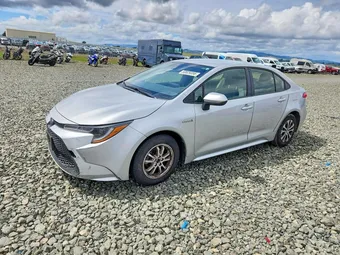 2021 Toyota Corolla JTDEAMDE7MJ030256 Lot 50829356