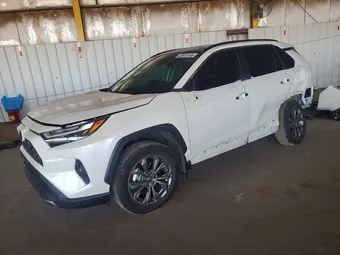 2022 Toyota RAV4 4T3D6RFVXNU075461 Lot 52914146