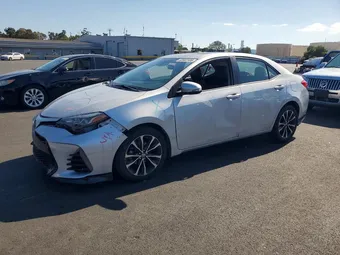 2018 Toyota Corolla 5YFBURHE6JP780594 Lot 52853106