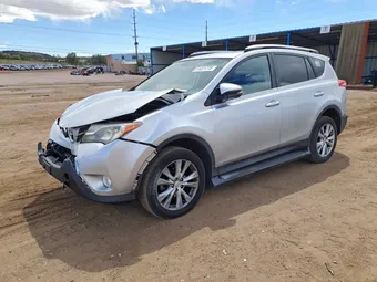 2015 Toyota RAV4 2T3DFREV8FW253015 Lot 51021776