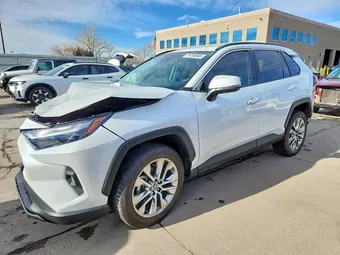 2025 Toyota RAV4 2T3N1RFV7SW547212 Lot 76763665