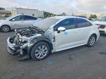 2025 Toyota Corolla JTDBCMFE3S3106227 Lot 51913986