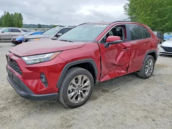 2025 Toyota RAV4 2T3A1RFV5SW637487 Lot 52765276