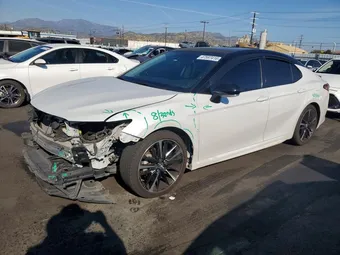 2019 Toyota Camry 4T1B61HK9KU211806 Lot 47597416