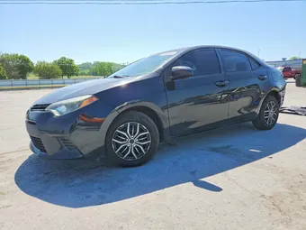 2015 Toyota Corolla 2T1BURHE9FC290433 Lot 50960396