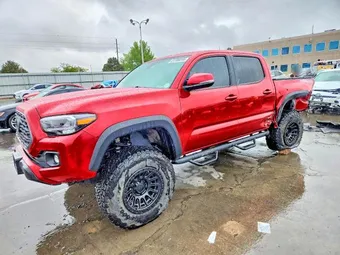 2022 Toyota Tacoma 3TMCZ5ANXNM532662 Lot 51708346