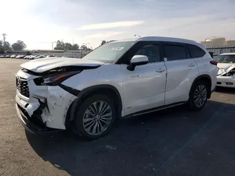 2020 Toyota Highlander 5TDEBRCH3LS002901 Lot 73973585