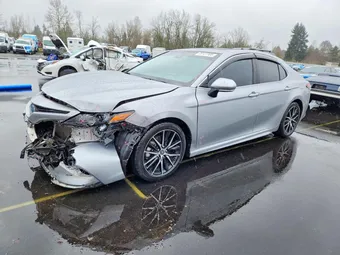 2022 Toyota Camry 4T1S31AK5NU584588 Lot 78127105