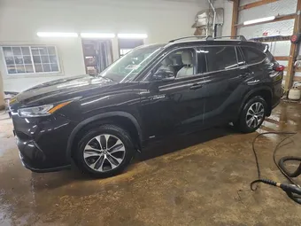 2020 Toyota Highlander 5TDGBRCH0LS002833 Lot 50096346