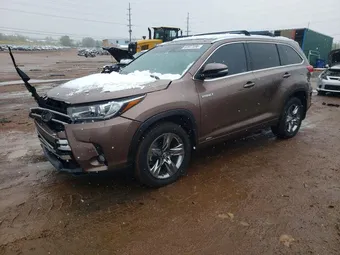 2017 Toyota Highlander 5TDDGRFH6HS022589 Lot 52677696