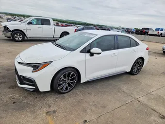 2020 Toyota Corolla JTDS4RCE5LJ034135 Lot 50006786