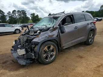 2018 Toyota Highlander 5TDYZRFH5JS286341 Lot 49684536