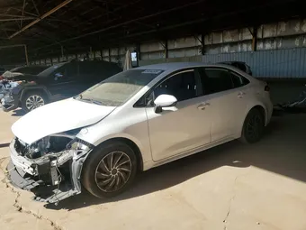 2021 Toyota Corolla 5YFEPMAE4MP233510 Lot 49494206