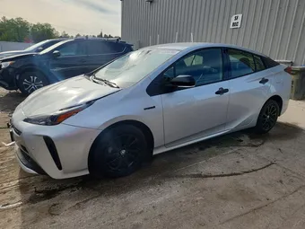 2022 Toyota Prius JTDL9MFU0N3035051 Lot 49886396