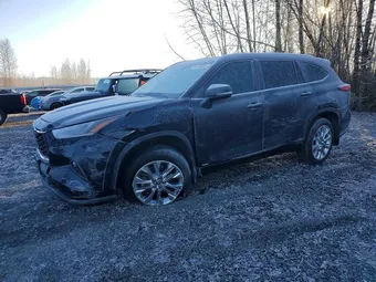 2020 Toyota Highlander Hybrid 5TDDBRCH7LS005148 Lot 74138385
