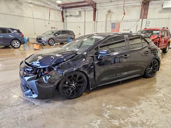 2021 Toyota Corolla JTND4MBE0M3137297 Lot 48280246